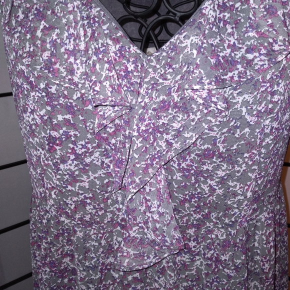 26A. NWOT - Ann Taylor LOFT Southern Style Dress - Picture 6 of 13